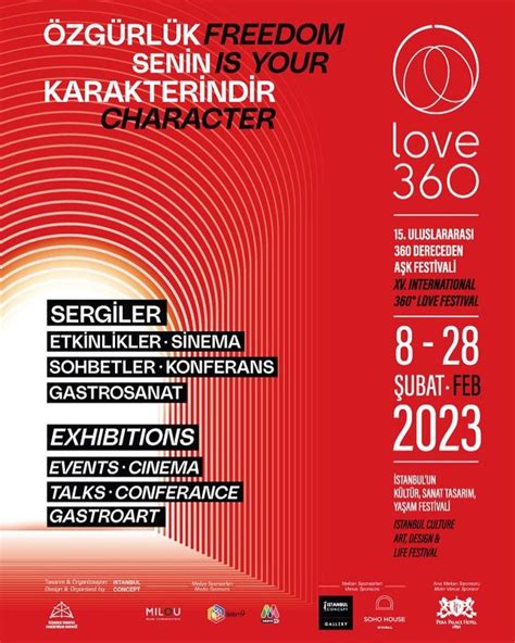 Aşkın evrensel dilini konuşan sergi: 360 Dereceden Aşk Festivali İstanbul''da başladı...